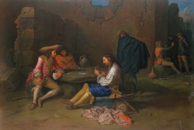 Card Players by William Gowe Ferguson